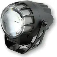 Highsider Farol LED LED DUAL-STREAM PRETO