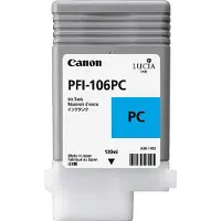 Canon PFI-106PC tinteiro ciano foto