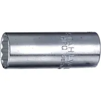 Stahlwille Soquete De 12 Pontos 40dl 1/4´´ 10 Mm 50 Mm