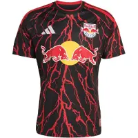 Adidas Camisola de futebol 'Red Bull New York 26/27' amarelo / vermelho / preto / branco
