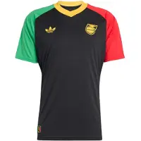 Adidas Camisolas de desporto Preshirt Away Jamaica Football Jersey homens - Preto - EU M