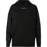 Karl Lagerfeld Sweatshirt preto / branco