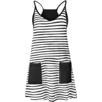 Imily Bela Vestido preto / branco