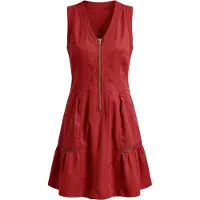 Imily Bela Vestido vermelho