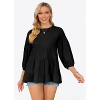 Imily Bela Blusa preto