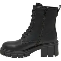 Buffalo Botim com fivela 'Zora' preto