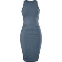 Imily Bela Vestido azul pombo