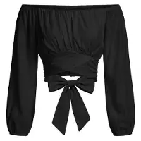 Imily Bela Blusa preto