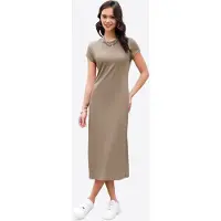 Imily Bela Vestido cáqui