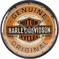 Harley Davidson RELÓGIO PAREDE HARLEY DIÂMETRO: 31 CM