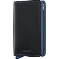 Secrid Carteira De Couro Slimwallet Original
