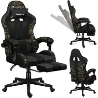 Huzaro Cadeira Gamer Force 4.7 Camo Mesh