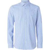 Michael Kors Camisa azul / branco