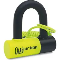 Urban Security Cadeado Em U Mini Ur59