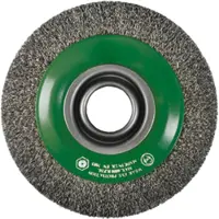 Osborn Escova De Arame Ondulado Circular 9902554461 178x23x38 Mm