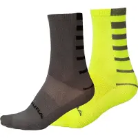 Endura Meias Stripe Coolmax 2 Pares