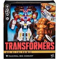 Hasbro Figura Maximal Big Convoy Transformers