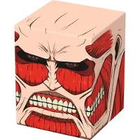Squaroes Caixa De Baralho Attack On Titan Colossal Titan