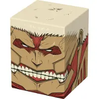 Squaroes Caixa De Baralho Attack On Titan Armored Titan