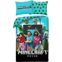 Halantex Conjunto De Lençóis Minecraft