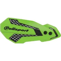 Polisport Off Road Protetor De Mão Mx Flow Kawasaki Kx250f 20/kx450f 19