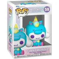 Funko POP! Pop! E Figura Do Cinnamoroll Da Sanrio Hello Kitty Friends 9 Cm
