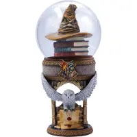 Nemesis Now Primeiro Dia No Snow Globe Hogwarts