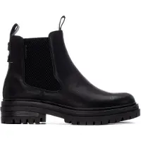 Refresh para mulher. 17292102-NEGRO Botins 172921 preto (38), Plano, Zíper, Casual