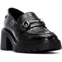 Carmela para mulher. 16256601-NEGRO Sapatos 162566 preto (38), 3 a 5cm, Nenhum, Casual, Sapatos de Festa, Clássico