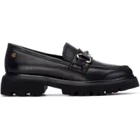 Carmela para mulher. 16254701-NEGRO Mocassins 162547 preto (41), 3 a 5cm, Nenhum, Casual