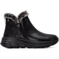 Refresh para mulher. 17320502-NEGRO Botins 173205 preto (41), Plano, Zíper, Casual