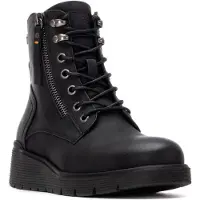 Refresh para mulher. 17324503-NEGRO Botins 173245 preto (38), Plano, Zíper, Casual