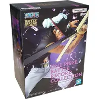 Banpresto Figura Dracule Mihawk Coleção Battle Record One Piece