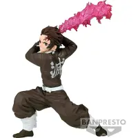 Banpresto Figura Tanjito Kamado Ii Vibração Estrelas Demon Slayer 13 Cm