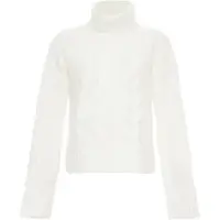 BLONDA Pullover branco lã