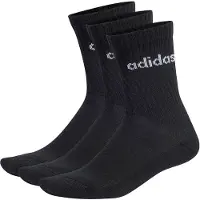 Adidas Meias Acolchoadas – 3 pares