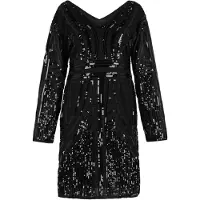NAEMI Vestido de cocktail preto