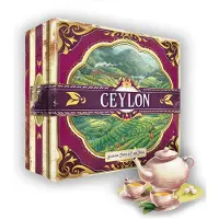 Ludonova Ceylon Jogo De Tabuleiro Versão Em Espanhol