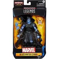 Marvel Figura Da Série Black Winter Marvel Legends Thor 15 Cm