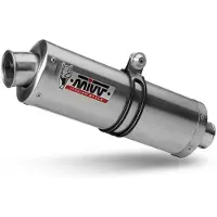 MIVV Silenciador Slip-on Não Homologado Oval Yamaha Xt 660 X/r 2004-16 Y.017.lx1