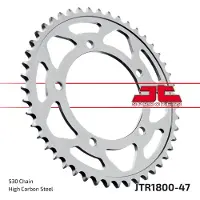JT Sprockets Roda Dentada Traseira 530 Jtr1800.47 Steel