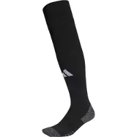 Adidas Meias de desporto 'Referee 22' acinzentado / preto