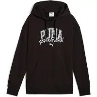 Puma Moletom Com Capuz Class Relaxed