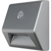 Osram Luz noturna NIGHTLUX STAIR, prateada Sensor Bateria IP54