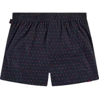 Pockies Boxers navy / vermelho