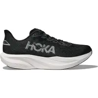 Hoka One One Sapatilha de corrida 'Mach 7' preto / branco