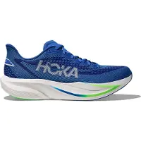 Hoka One One Sapatilha de corrida 'Mach 7' azul real / verde claro / branco