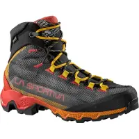 La Sportiva - Calçado caminhada homem - Aequilibrium Hike GTX Carbon/Yellow para Homem - Tamanho 46 - Amarelo