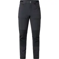Haglöfs - Vestuário caminhada - Magma Rugged Pant M True Black para Homem - Tamanho 50 FR - Preto