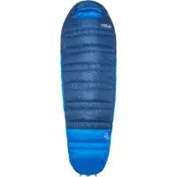 Rab - Sacos-cama trekking - Ascent -12C / 10F Tempest Blue/Maya Blue para Unissexo - Tamanho Esquerda - Azul